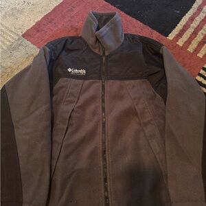 Columbia Kids Black and Gray Performance Jacket